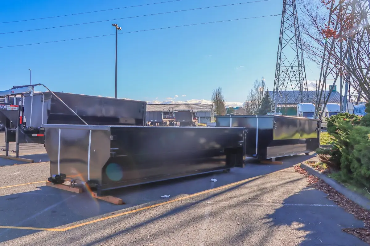 Professional dumpster rental and junk removal service in El Cerrito